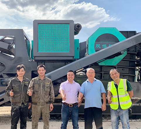 廣西有移動破碎站生產廠家嗎？能處理建筑垃圾嗎？